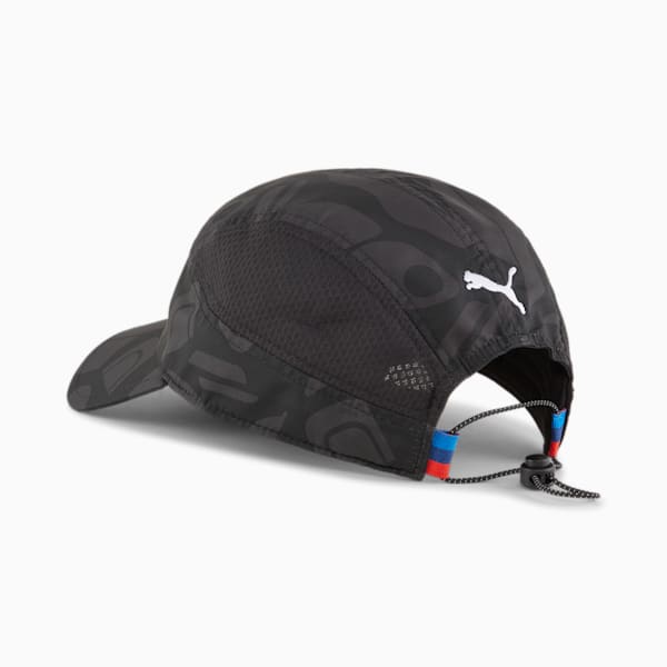 BMW Motorsport Statement Youth Cap, PUMA Black-AOP, extralarge-IND