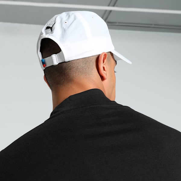 BMW M Motorsport Heritage Cap, PUMA White, extralarge