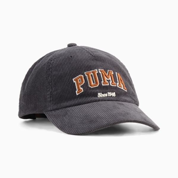 Varsity Cap, Dark Coal, extralarge