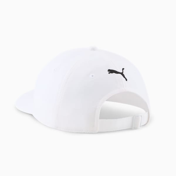 Porsche Legacy Low Curve Cap, PUMA White, extralarge
