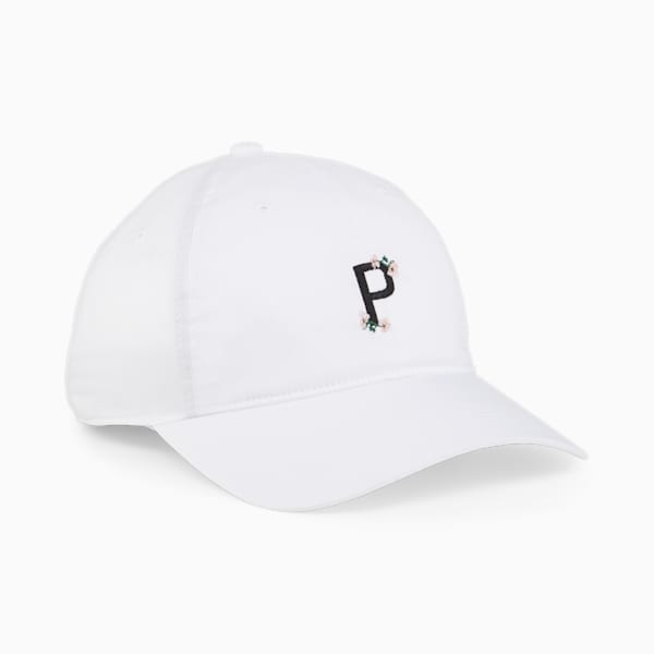 ウィメンズ ゴルフ W ダットハット, White Glow-PUMA Black, extralarge-JPN