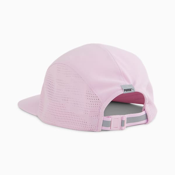 Gorra de running plegable, Grape Mist, extralarge