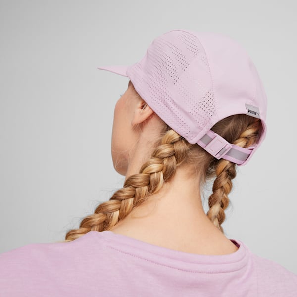 Packable Running Cap, Grape Mist, extralarge