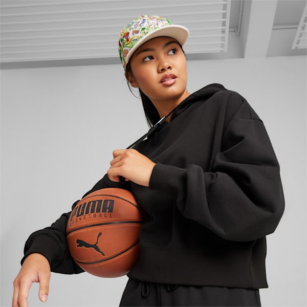 Players Edition Basketball Cap, Frosted Ivory-AOP, extralarge-IND