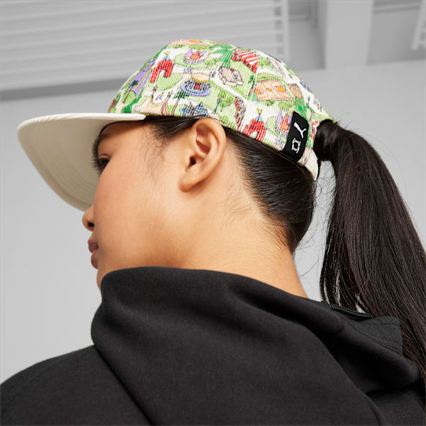 Players Edition Basketball Cap, Frosted Ivory-AOP, extralarge-IND