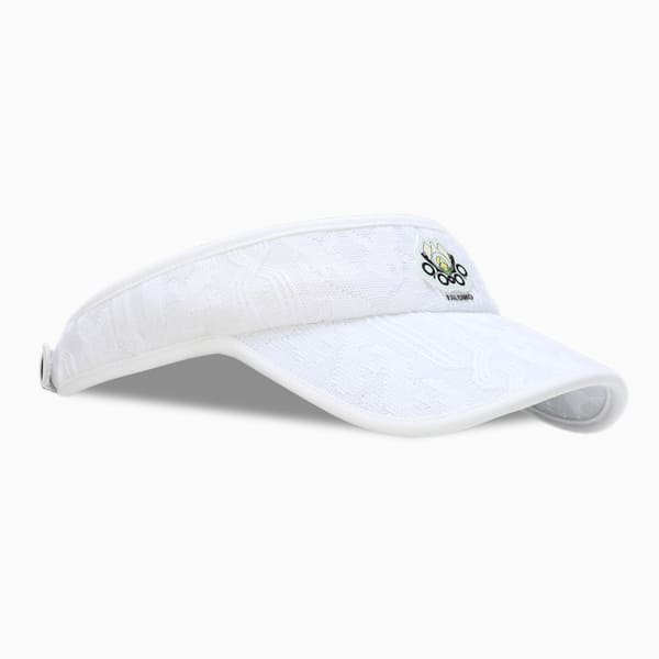 PUMA x PALOMO Visor, Warm White, extralarge-IND