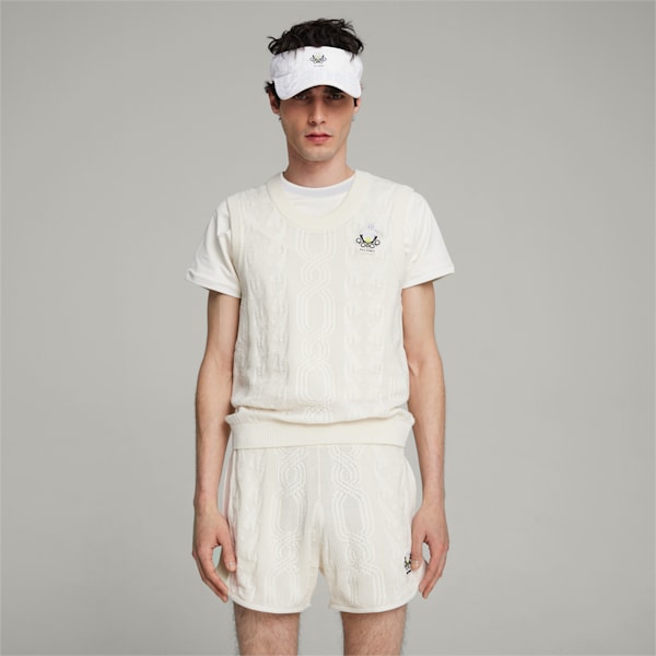 PUMA x PALOMO Visor, Warm White, extralarge-IND