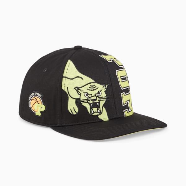 Gorra Hometown Heroes, PUMA Black-Lime Sheen, extralarge