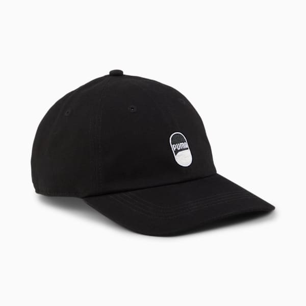 Downtown Low Curve Cap, PUMA Black, extralarge