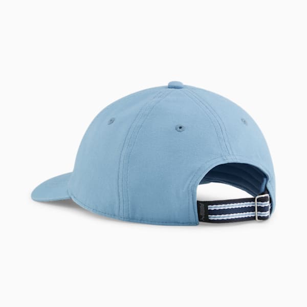 Gorra de visera semicurva DOWNTOWN, Zen Blue, extralarge