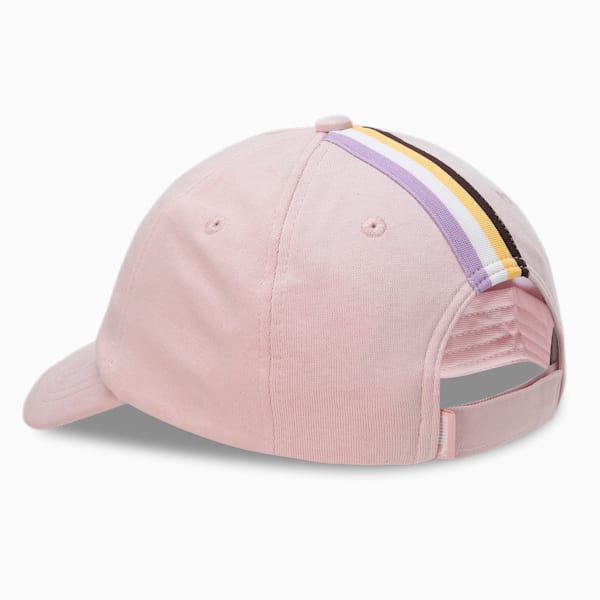 PUMA x lemlem Women's Training Fleece Cap, Rose Quartz, extralarge-IND