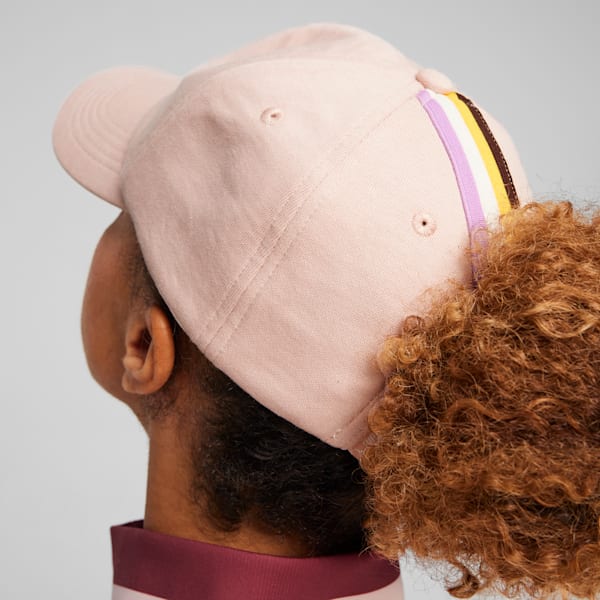 Gorra con polar PUMA x lemlem, Rose Quartz, extralarge