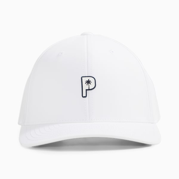 メンズ ゴルフ PUMA x PTC キャップ, White Glow-Deep Navy, extralarge-JPN