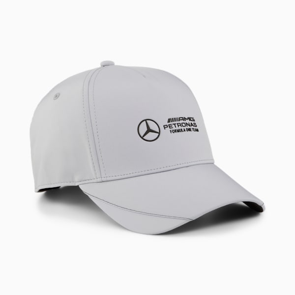 Mercedes-AMG Petronas Motorsport Baseball Cap, Mercedes Team Silver, extralarge-IND