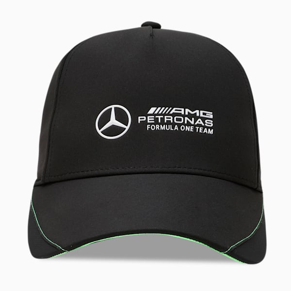 Mercedes-AMG Petronas Motorsport Youth Baseball Cap, PUMA Black, extralarge-IND
