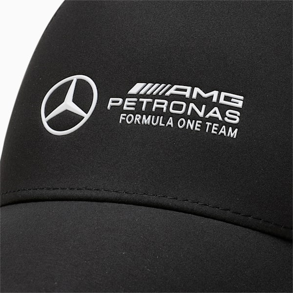 Mercedes-AMG Petronas Motorsport Youth Baseball Cap, PUMA Black, extralarge-IND