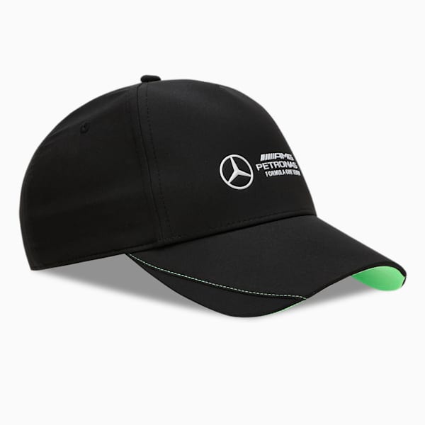 Mercedes-AMG Petronas Motorsport Youth Baseball Cap, PUMA Black, extralarge-IND