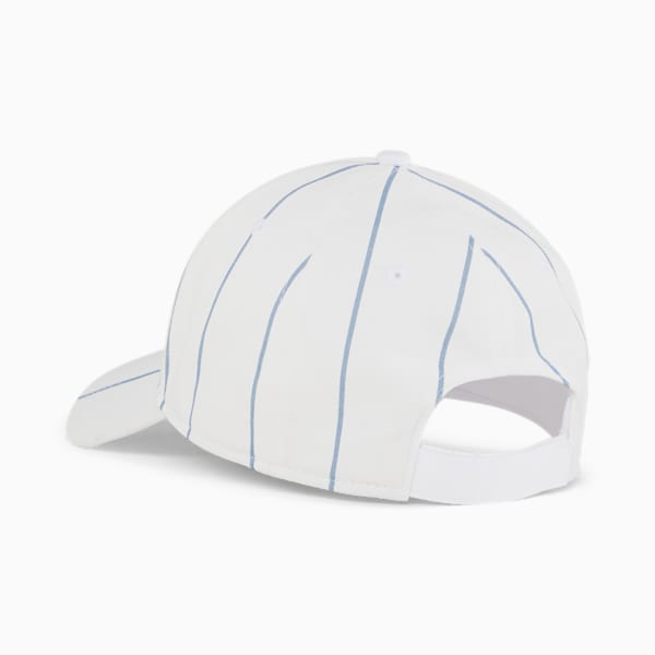 ESS + Squad Baseball Cap, PUMA White-PUMA Black, extralarge
