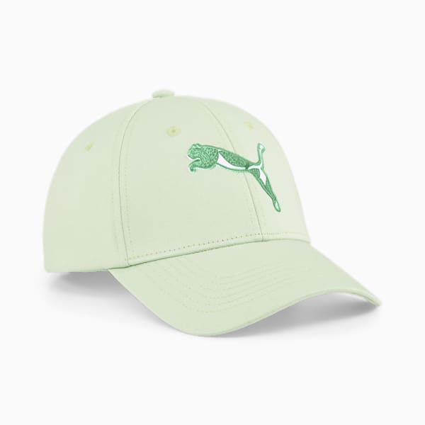 ESS+ Blossom Baseball Cap, Pure Green-Archive Green, extralarge