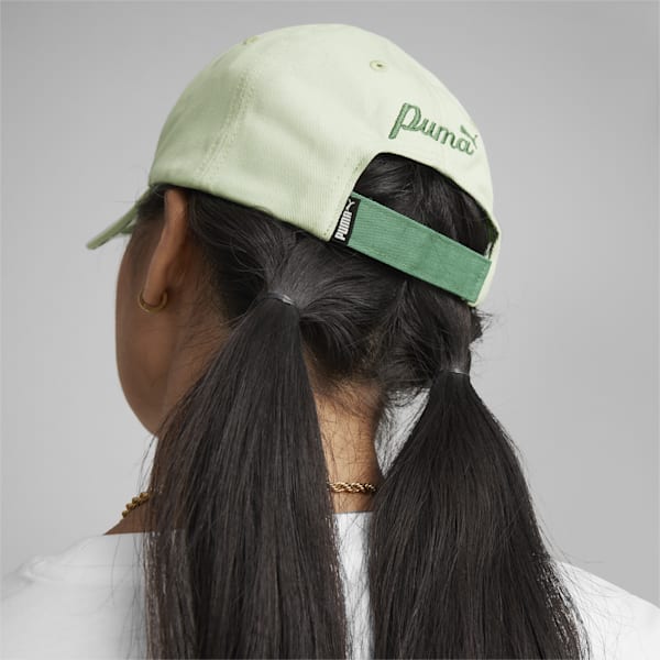 ESS+ Blossom Baseball Cap, Pure Green-Archive Green, extralarge