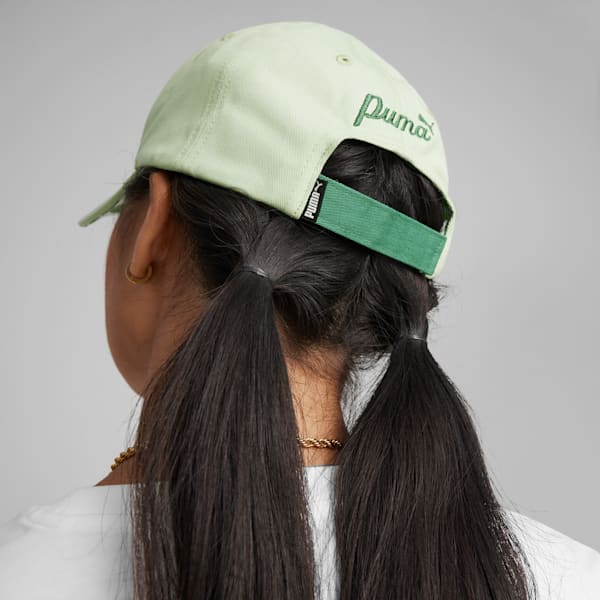 ESS+ Blossom Baseball Cap, Pure Green-Archive Green, extralarge