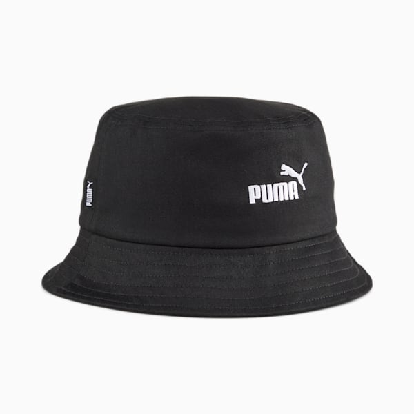 ユニセックス ESS NO.1 ロゴ バケットハット, PUMA Black, extralarge-JPN