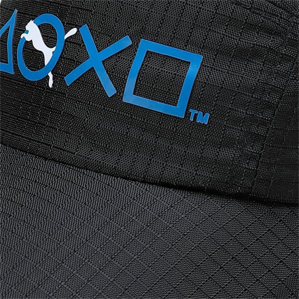 PUMA x PLAYSTATION Youth Cap, PUMA Black, extralarge-IND