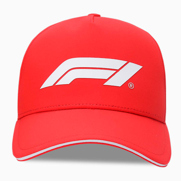 F1 Motorsport Unisex Cap, Pop Red, extralarge-IND