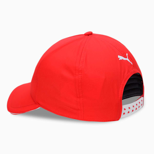 F1 Motorsport Unisex Cap, Pop Red, extralarge-IND