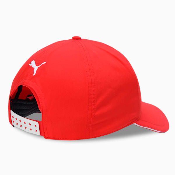 F1 Motorsport Unisex Cap, Pop Red, extralarge-IND