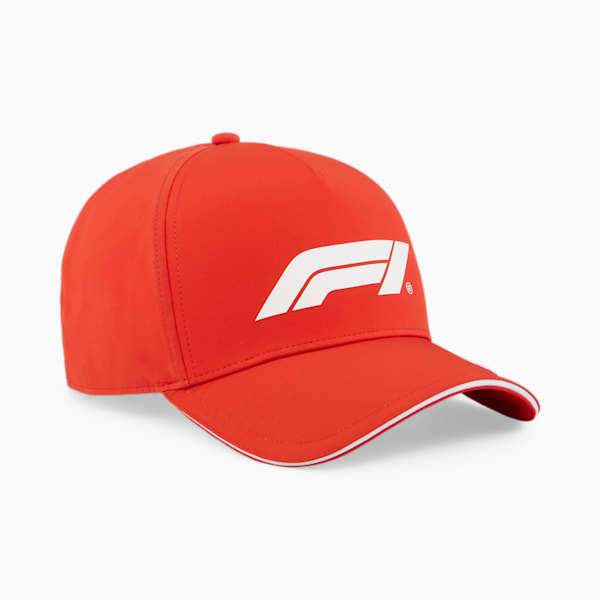 F1 Motorsport Unisex Cap, Pop Red, extralarge-AUS