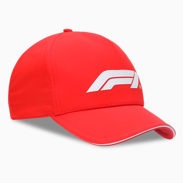 F1 Motorsport Cap, Pop Red, extralarge-IND