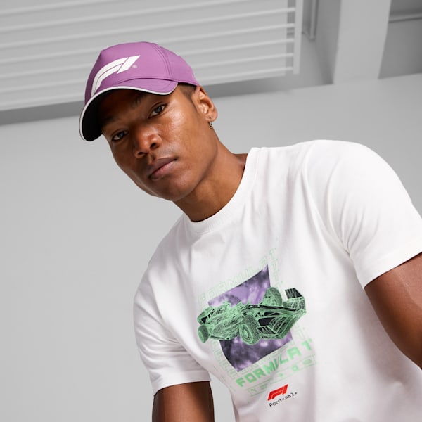 F1 Motorsport Cap, Crushed Berry, extralarge-IND