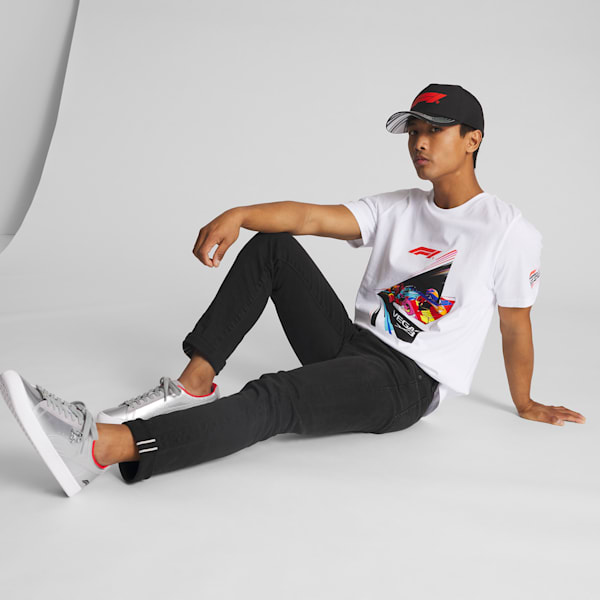 PUMA x Formula 1® Las Vegas Grand Prix Special Ball Cap, PUMA Black, extralarge
