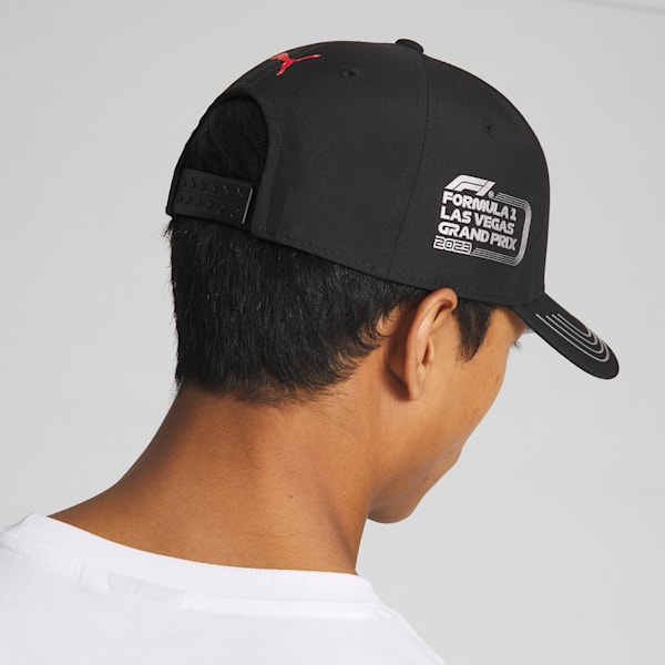 PUMA x Formula 1® Las Vegas Grand Prix Special Ball Cap, PUMA Black, extralarge
