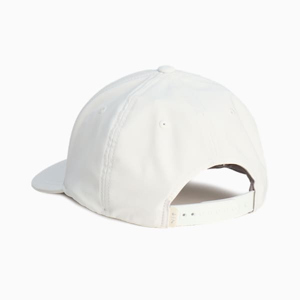 メンズ ゴルフ PUMA x PTC スクリプト テック キャップ, White Glow-Deep Navy, extralarge-JPN