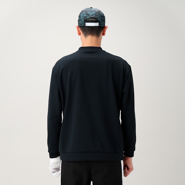 メンズ ゴルフ カモ テック P スナップバック キャップ, PUMA Black-Strong Gray, extralarge-JPN