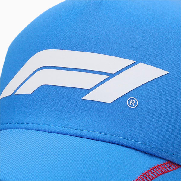 F1 Pro Motorsport Cap, Bluemazing, extralarge-IND