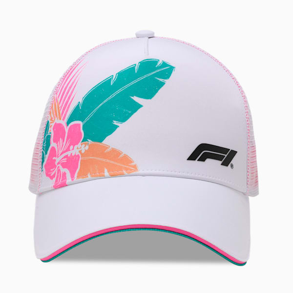 F1 Miami Motorsport Cap, PUMA White, extralarge-IND