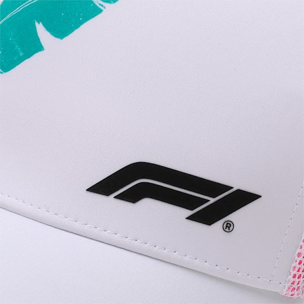 F1 Miami Motorsport Cap, PUMA White, extralarge-IND