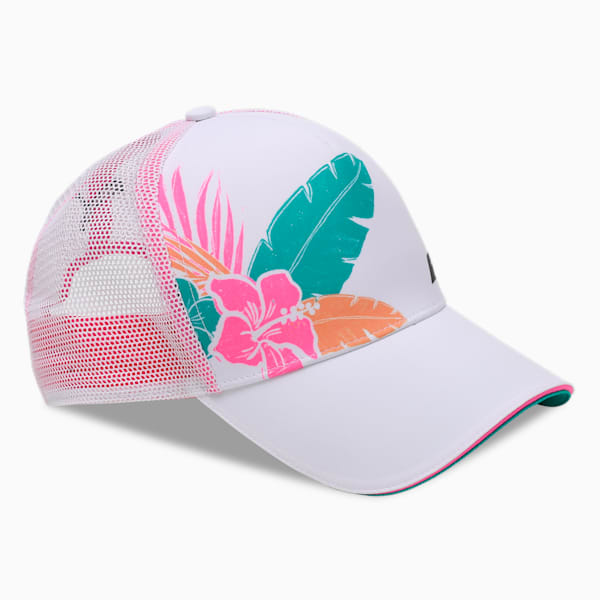 F1 Miami Motorsport Cap, PUMA White, extralarge-IND