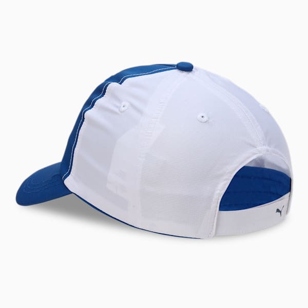 PUMA x one8 Core Colorblock Unisex Cap, Clyde Royal-PUMA White, extralarge-IND