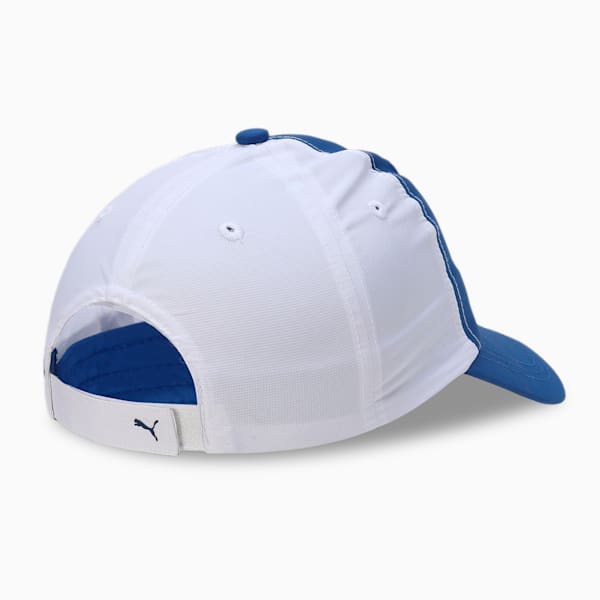 PUMA x one8 Core Colorblock Unisex Cap, Clyde Royal-PUMA White, extralarge-IND
