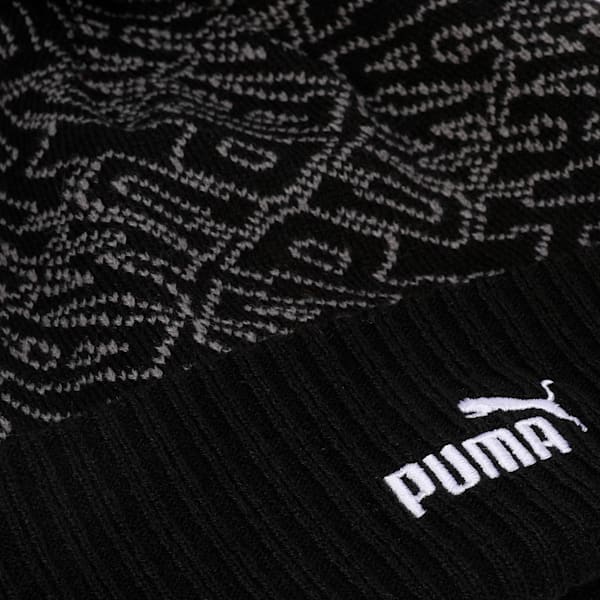 Pom Beanie, Puma Black, extralarge-IND