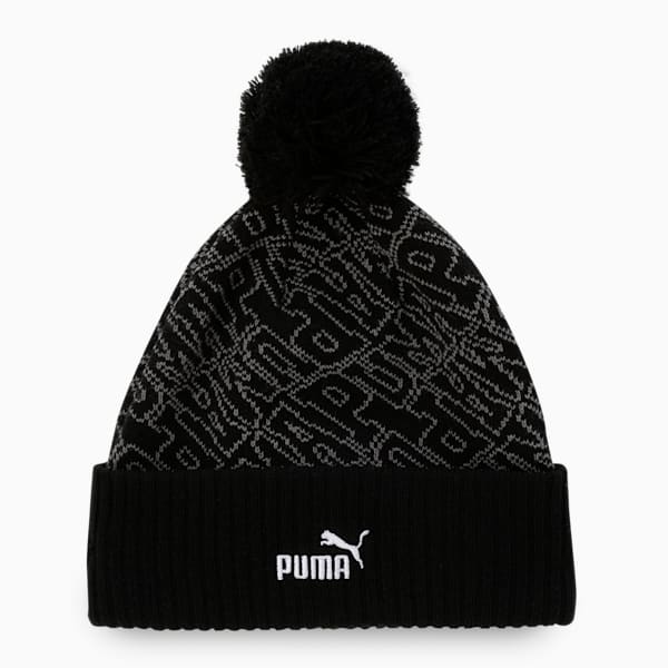 Pom Beanie, Puma Black, extralarge-IND