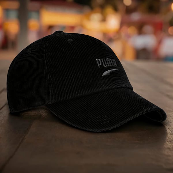 Skate Dad Cap, PUMA Black, extralarge-IND