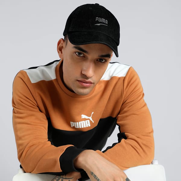 Skate Unisex Dad Cap, PUMA Black, extralarge-IND