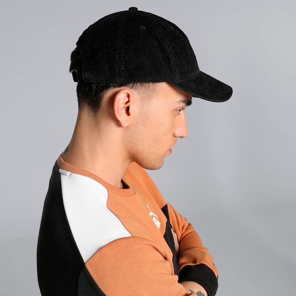 Skate Unisex Dad Cap, PUMA Black, extralarge-IND