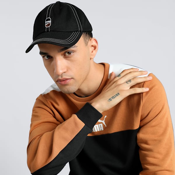 DOWNTOWN 180 Cap, PUMA Black, extralarge-IND