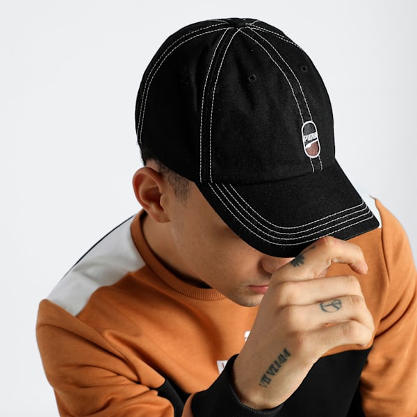 DOWNTOWN 180 Cap, PUMA Black, extralarge-IND
